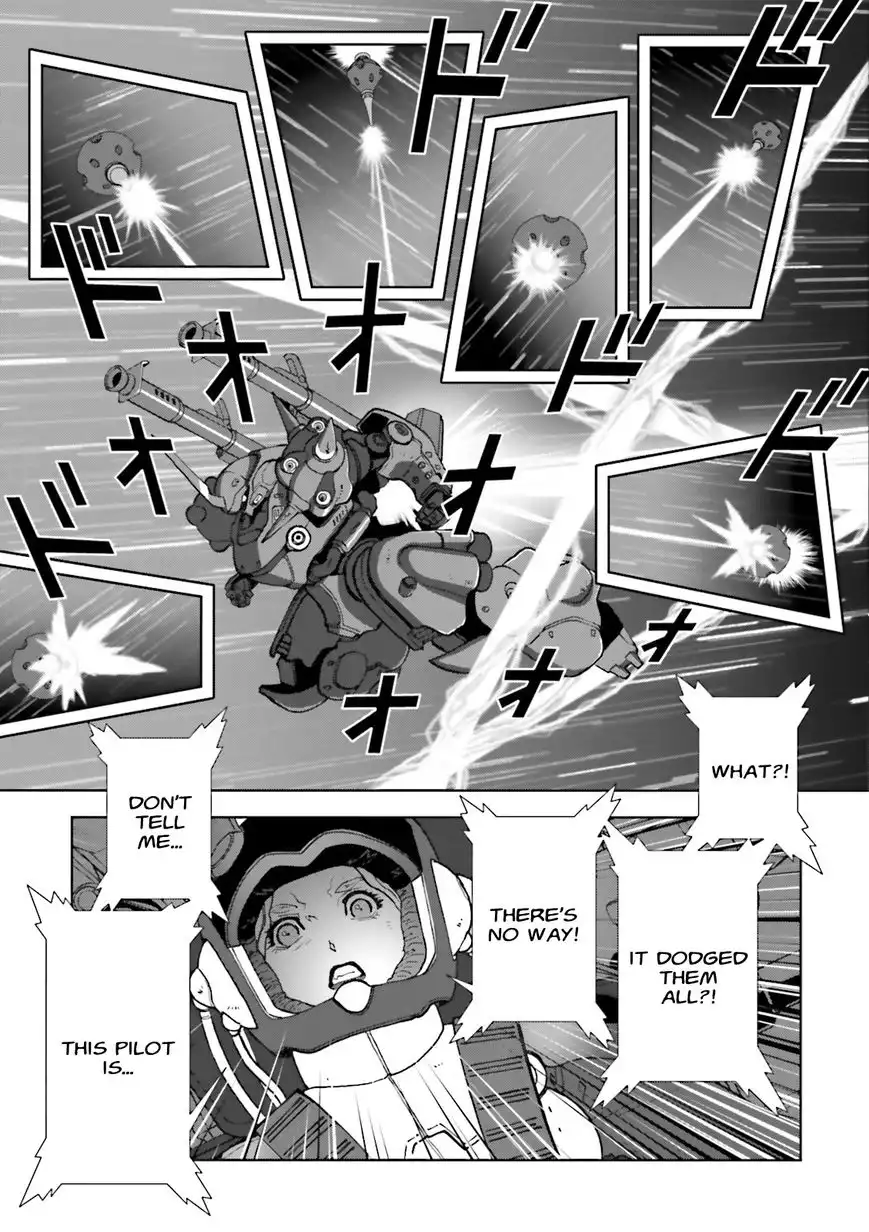 Kidou Senshi Gundam C.D.A. - Wakaki Suisei no Shouzou Chapter 61 13